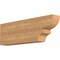 Ekena Millwork Ridgewood Smooth Rafter Tail, Western Red Cedar, 3 1/2"W x 8"H x 24"L RFT04X08X24RID00SWR - alternate 1